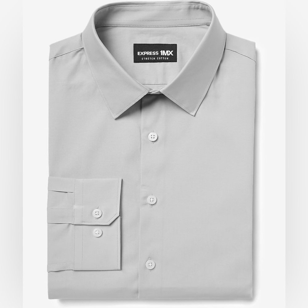 NWT - Express Men - Extra Slim 1MX Dress Shirt
